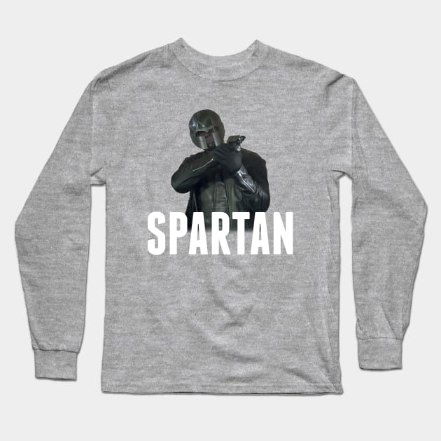 Spartan - John Diggle Long Sleeve T-Shirt by FangirlFuel